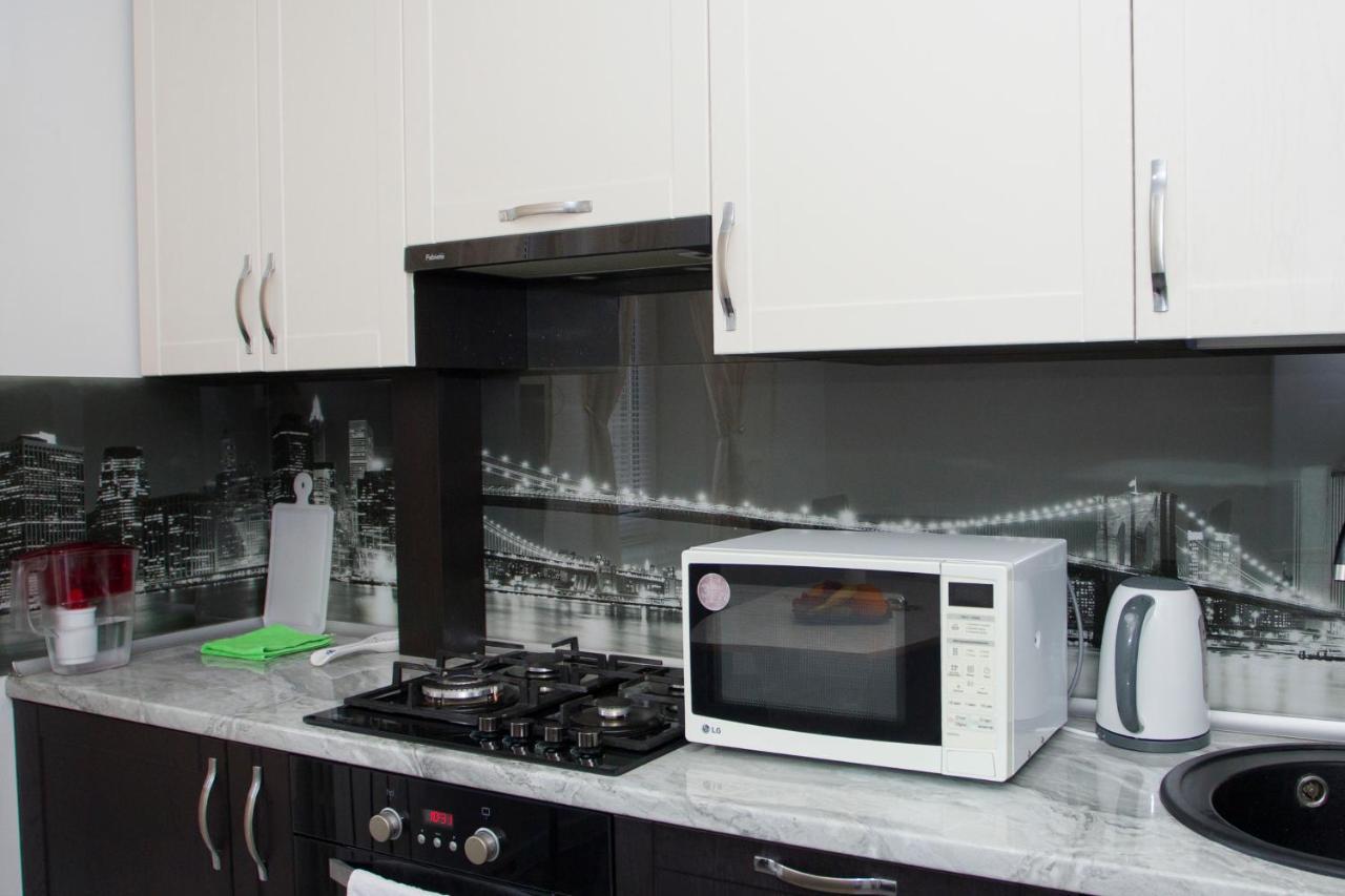 Ferienwohnung Apartament Curat Si Confortabil Str. Ismail 86 In Centrul Chisinaului Exterior foto