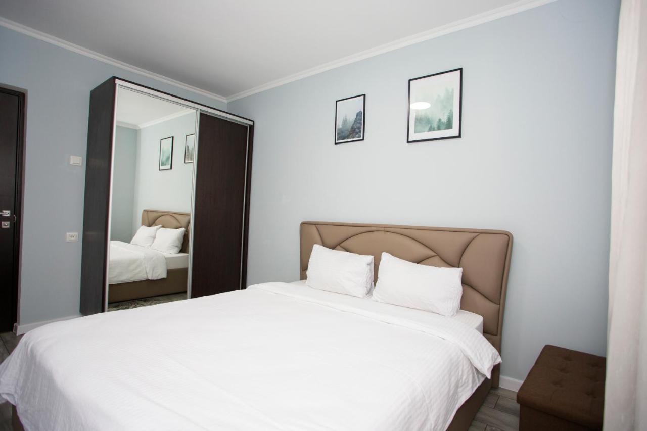 Ferienwohnung Apartament Curat Si Confortabil Str. Ismail 86 In Centrul Chisinaului Exterior foto